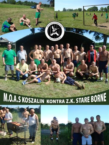 Read more about the article Mecz M.O.A.S Koszalin kontra Z.K. Stare Borne