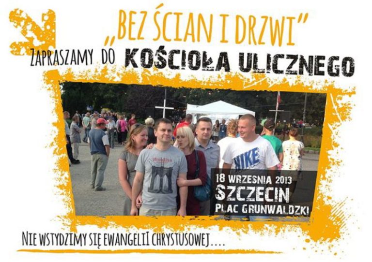 Read more about the article Kościół uliczny w Szczecinie