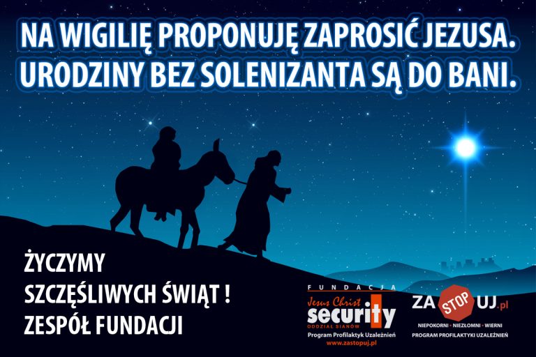 Read more about the article Życzymy szczęśliwych Świąt